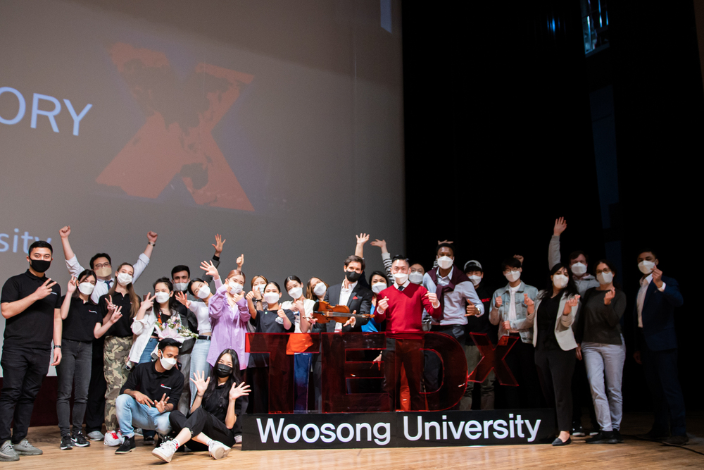 TEDxWoosongUniversity "Uncharted Territory"