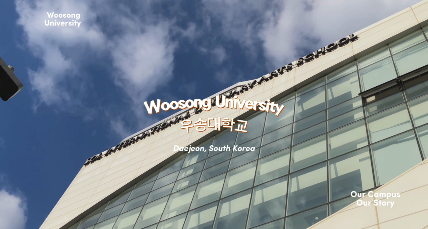 Woosong University Short-Form Video Contest 3rd Carmeline and Maria