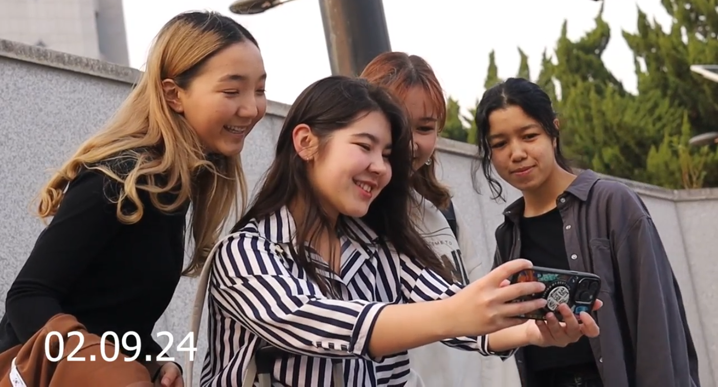 Woosong University Short-Form Video Contest 2nd Nurgaisha ABISH