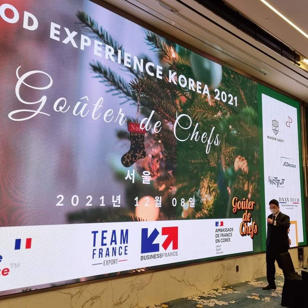 Goûter de Chefs - Food Experience Korea 2021