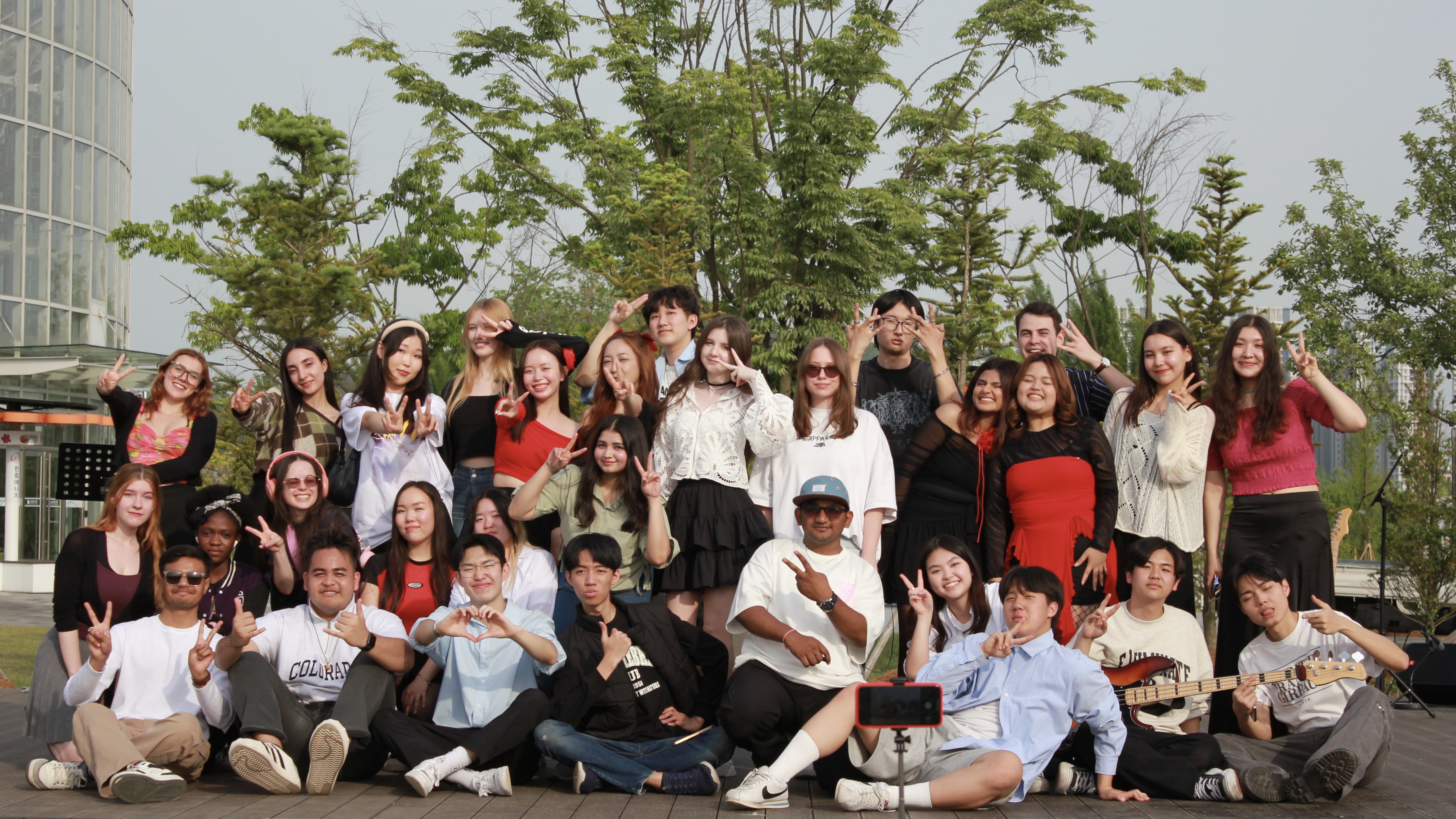 AIEP Clubs at Sejong National Arboretum